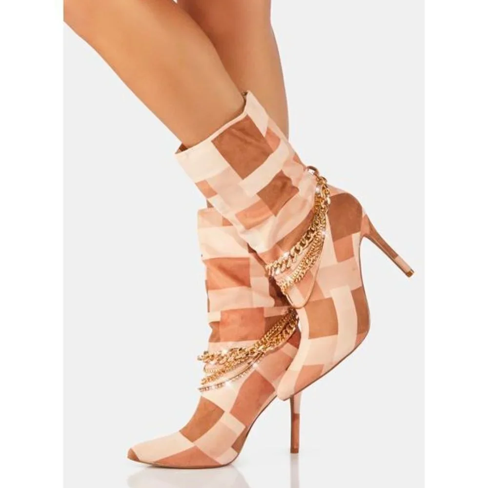 CHAIN OF FOOLS  BOOTS